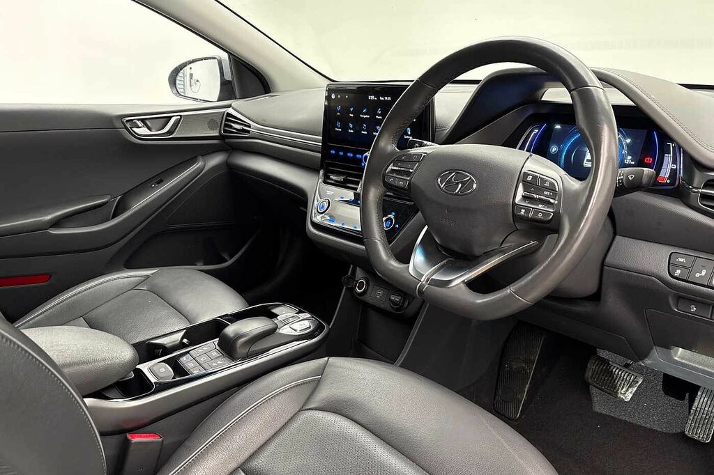 Hyundai Ioniq 100Kw Premium Se 38Kwh Grey #6