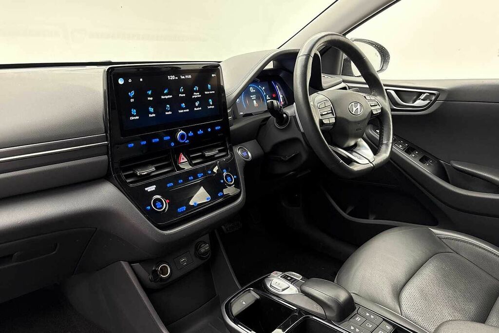 Hyundai Ioniq 100Kw Premium Se 38Kwh Grey #2