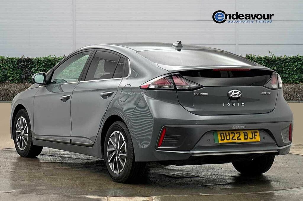 Hyundai Ioniq 100Kw Premium Se 38Kwh Grey #3