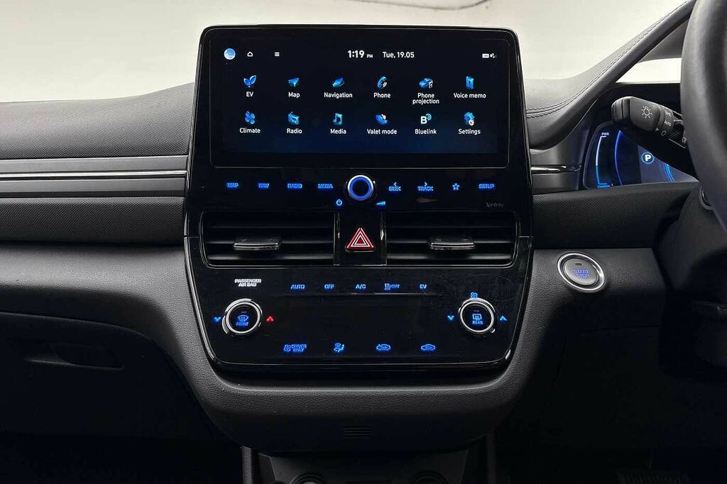 Hyundai Ioniq 100Kw Premium Se 38Kwh Grey #5