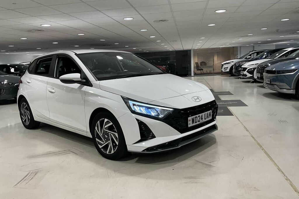 Hyundai I20 1.0T Gdi Advance White
