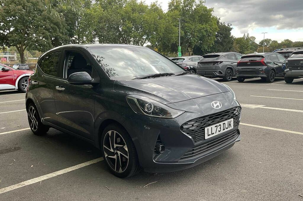 Hyundai I10 1.0 Mpi Premium Grey