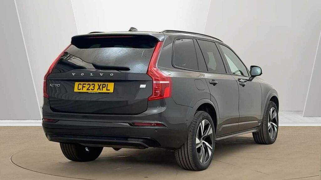 Volvo XC90 Recharge Plus, T8 Awd Plug-in Hybrid, Grey #3