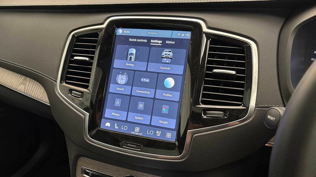 Volvo XC90 B5 Mhev Ultimate Dark Awd 7 Seat Blue #35