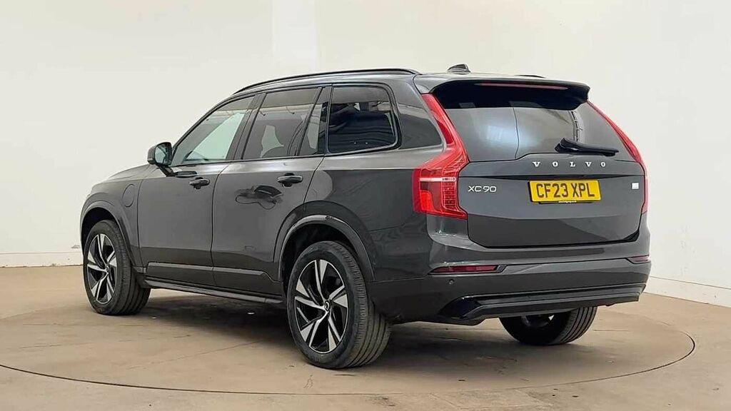 Volvo XC90 Recharge Plus, T8 Awd Plug-in Hybrid, Grey #5