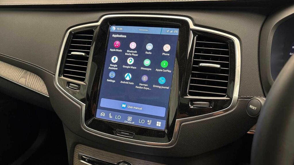 Volvo XC90 B5 Mhev Ultimate Dark Awd 7 Seat Blue #34