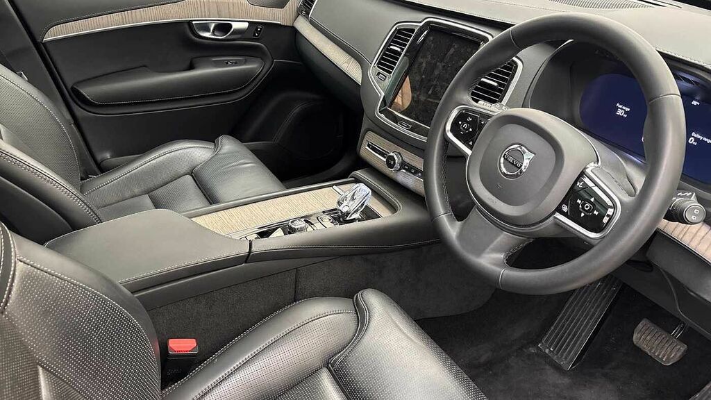 Volvo XC90 B5 Mhev Ultimate Dark Awd 7 Seat Blue #9