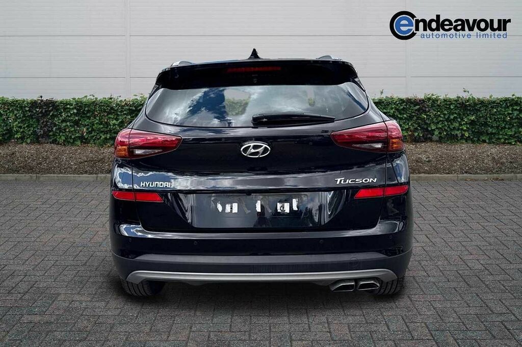 Hyundai Tucson 1.6 Tgdi 177 Se Nav 2Wd Dct Black #4
