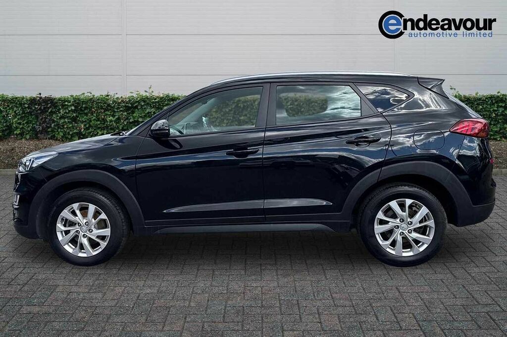 Hyundai Tucson 1.6 Tgdi 177 Se Nav 2Wd Dct Black #6