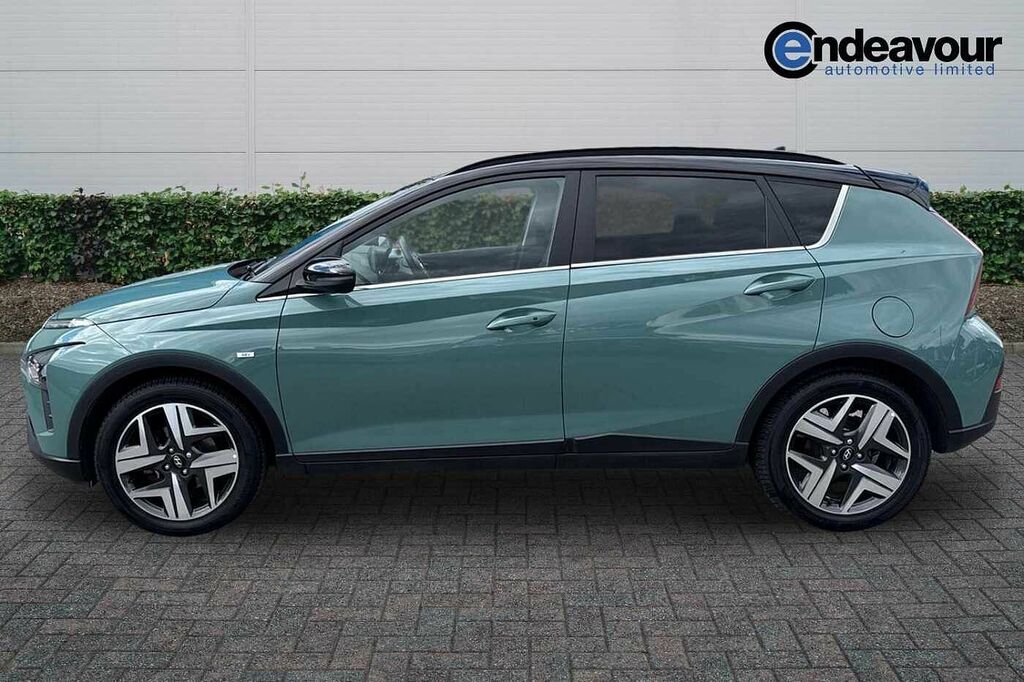 Hyundai Bayon 1.0 Tgdi 48V Mhev Ultimate Green #6
