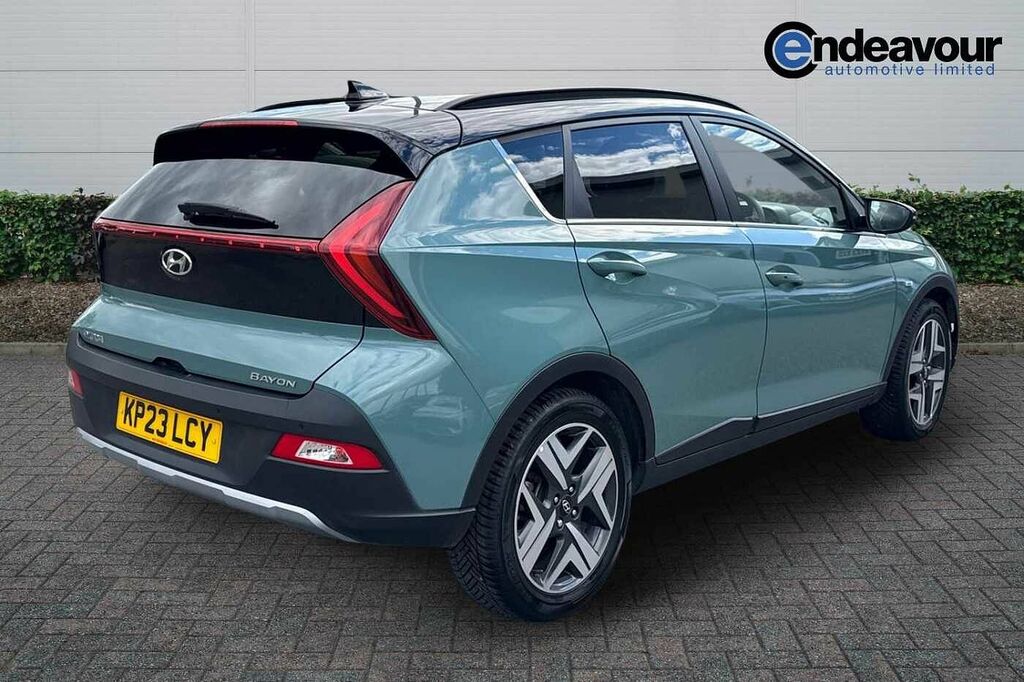 Hyundai Bayon 1.0 Tgdi 48V Mhev Ultimate Green #3