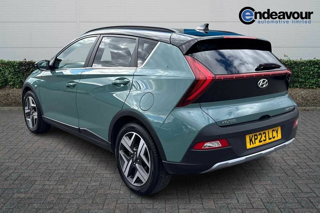 Hyundai Bayon 1.0 Tgdi 48V Mhev Ultimate Green #5