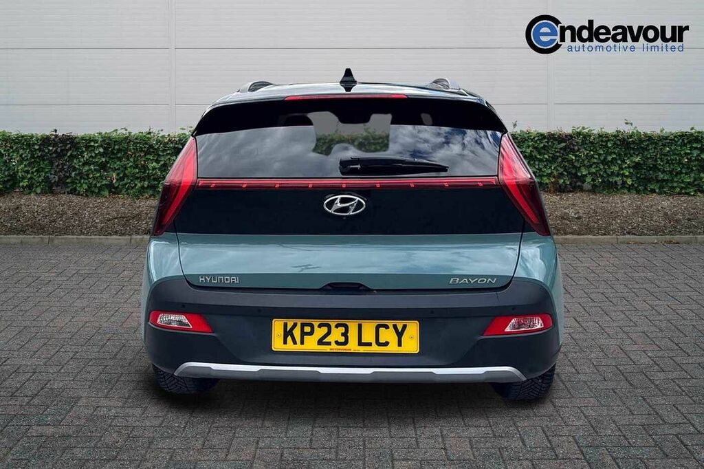 Hyundai Bayon 1.0 Tgdi 48V Mhev Ultimate Green #4