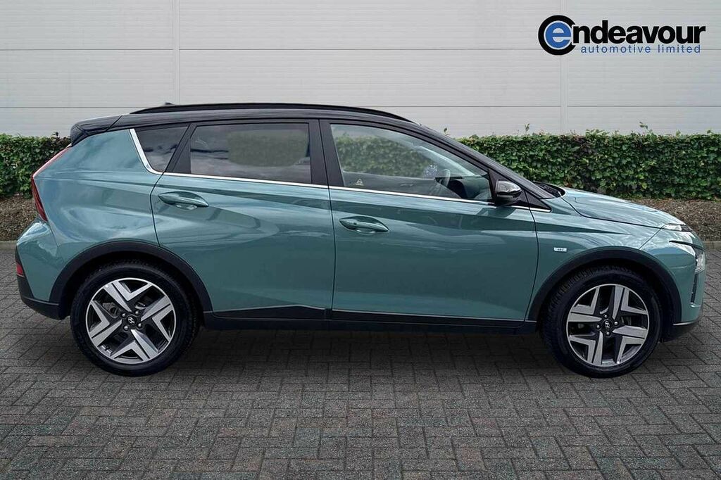 Hyundai Bayon 1.0 Tgdi 48V Mhev Ultimate Green #2