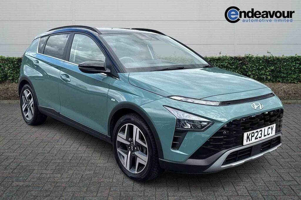Hyundai Bayon 1.0 Tgdi 48V Mhev Ultimate Green