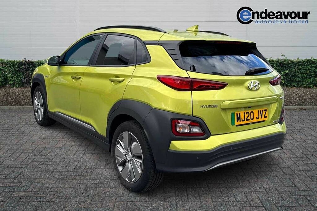 Hyundai Kona 150Kw Premium Se 64Kwh Yellow #5