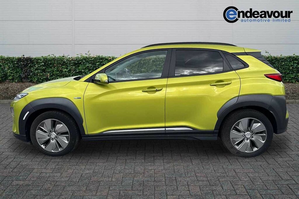 Hyundai Kona 150Kw Premium Se 64Kwh Yellow #6