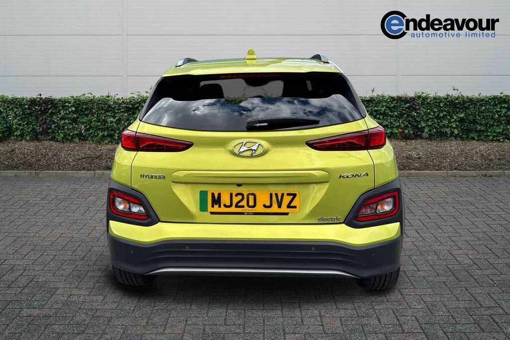 Hyundai Kona 150Kw Premium Se 64Kwh Yellow #4