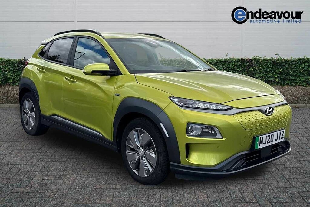 Hyundai Kona 150Kw Premium Se 64Kwh Yellow