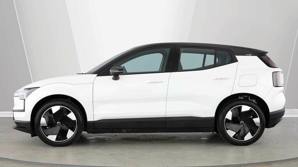 Volvo EX30 Plus, Twin Motor Performance, White #6