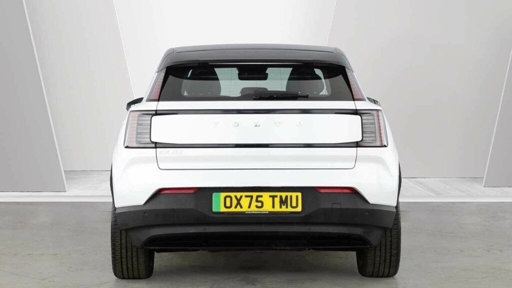 Volvo EX30 Plus, Twin Motor Performance, White #4
