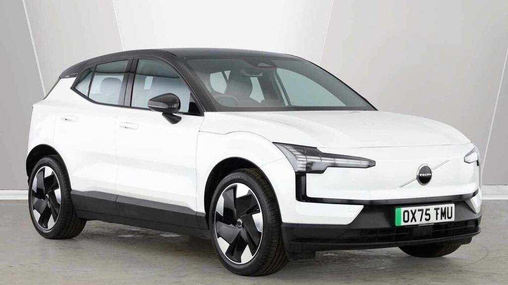 Volvo EX30 Plus, Twin Motor Performance, White