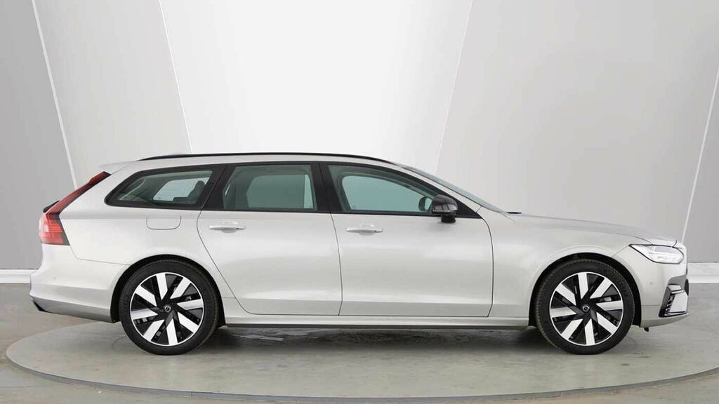 Volvo V90 Plus, T6 Awd Plug-in Hybrid, Dark Silver #2