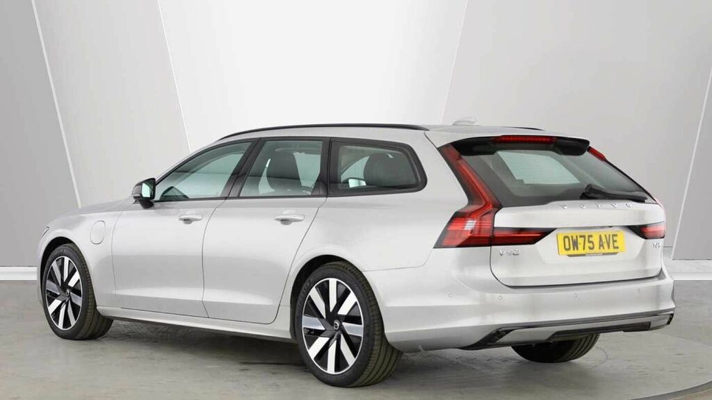 Volvo V90 Plus, T6 Awd Plug-in Hybrid, Dark Silver #5