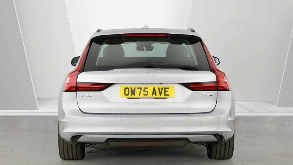 Volvo V90 Plus, T6 Awd Plug-in Hybrid, Dark Silver #4