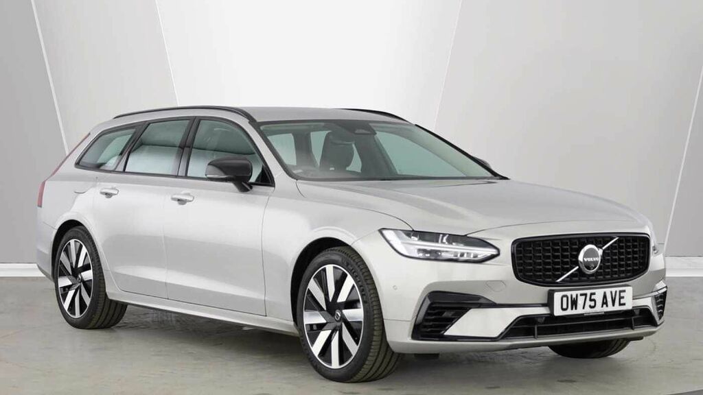 Volvo V90 Plus, T6 Awd Plug-in Hybrid, Dark Silver