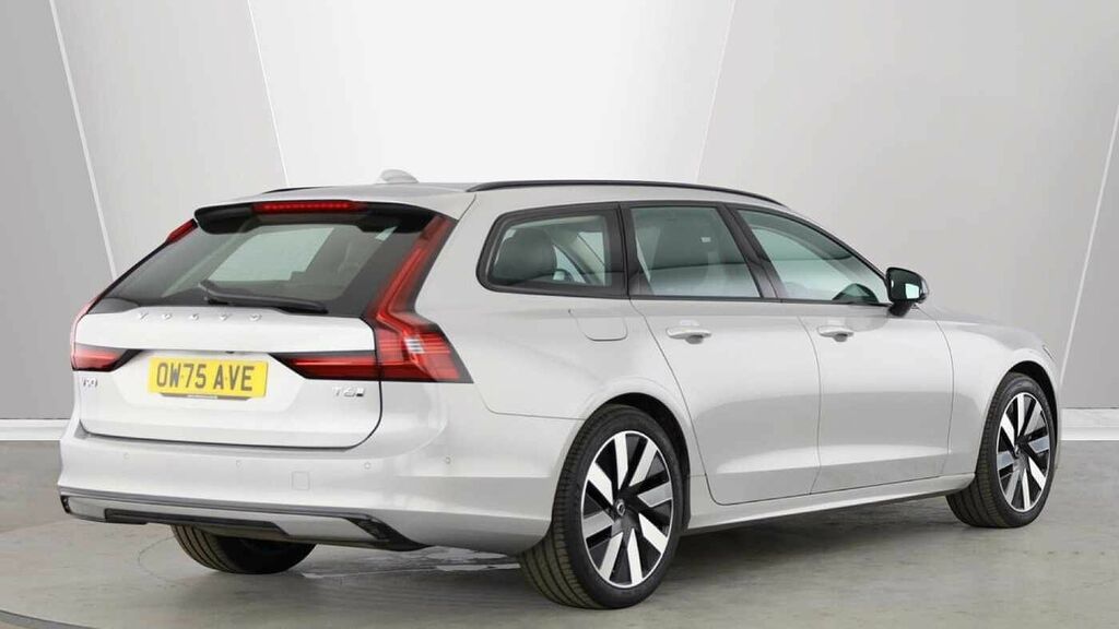 Volvo V90 Plus, T6 Awd Plug-in Hybrid, Dark Silver #3