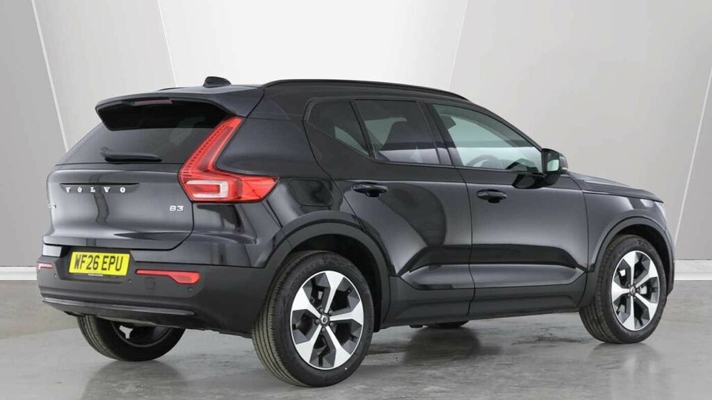 Volvo XC40 Plus, B3 Mild Hybrid, Dark Black #3