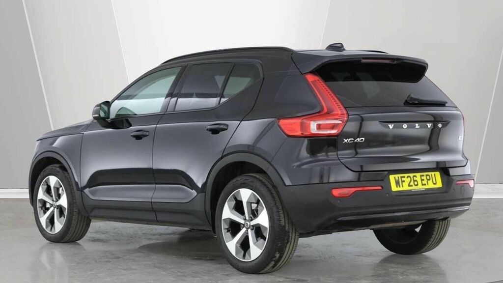 Volvo XC40 Plus, B3 Mild Hybrid, Dark Black #5