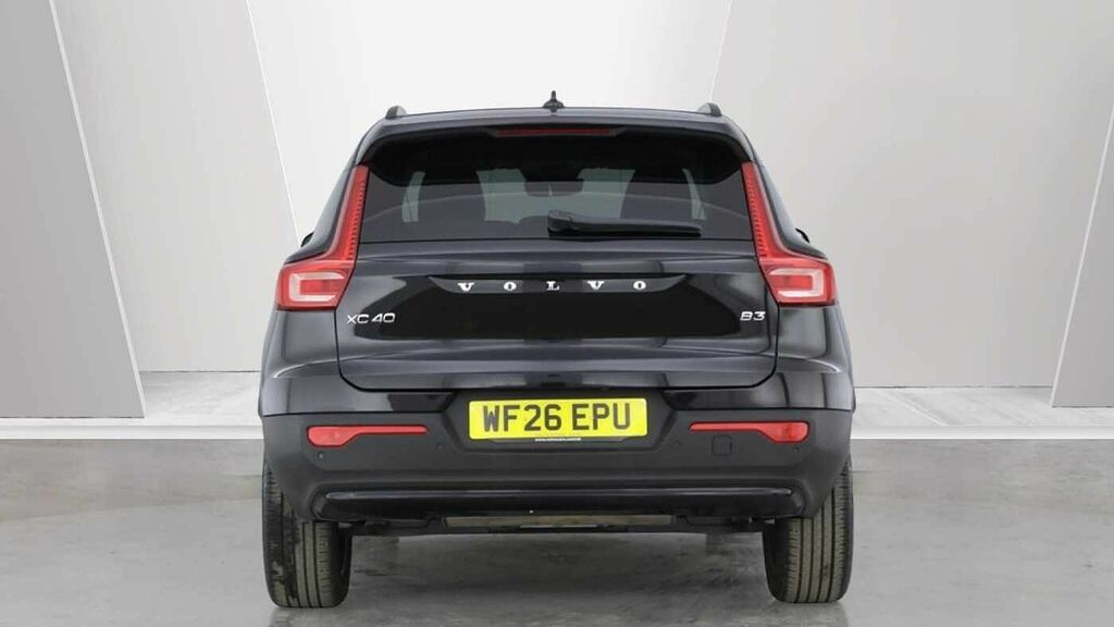 Volvo XC40 Plus, B3 Mild Hybrid, Dark Black #4