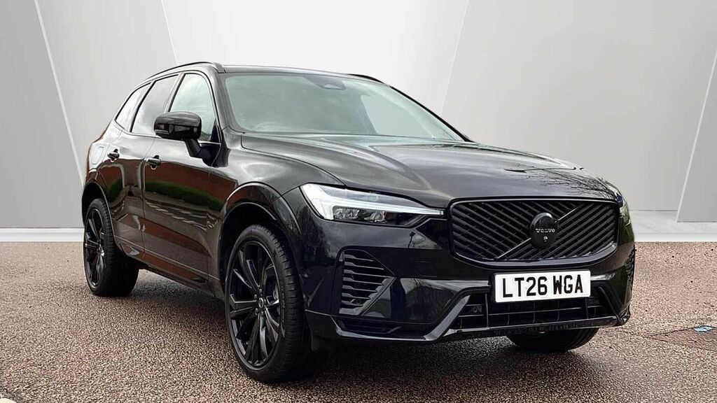 Volvo XC60 Black Edition Plus, T6 Awd Plug-in Hybrid, Electri Black