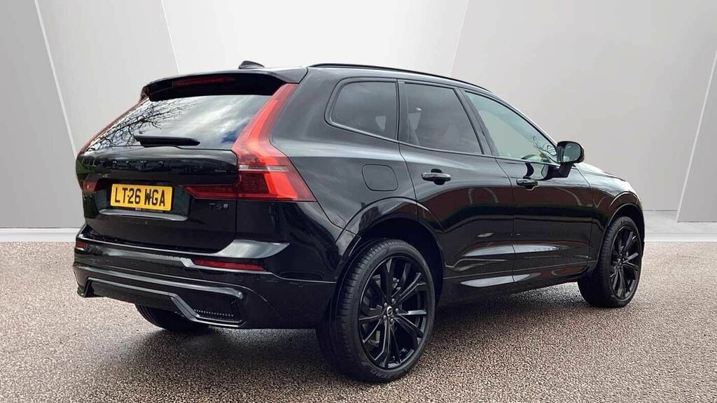 Volvo XC60 Black Edition Plus, T6 Awd Plug-in Hybrid, Electri Black #2