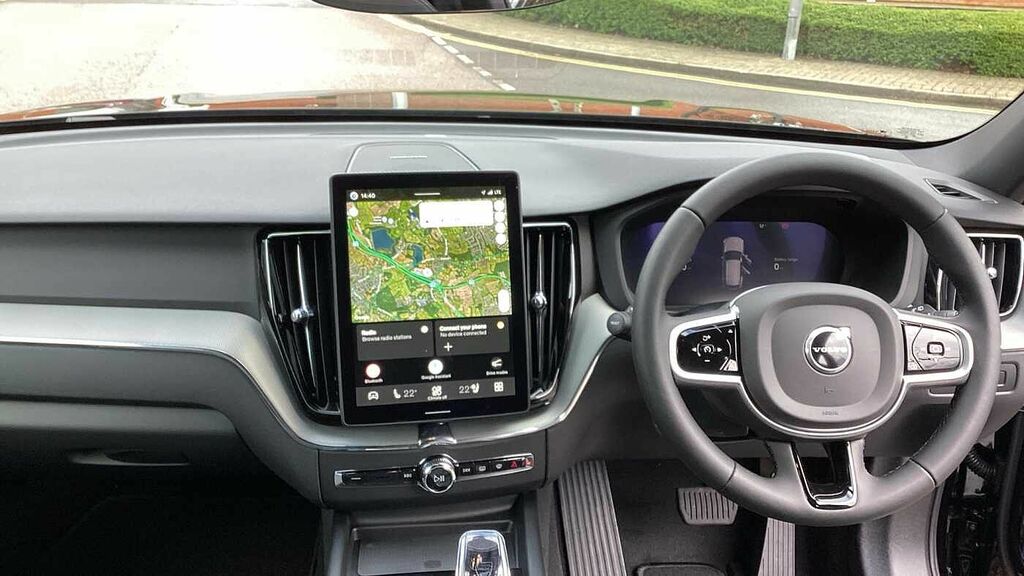 Volvo XC60 Black Edition Plus, T6 Awd Plug-in Hybrid, Electri Black #5