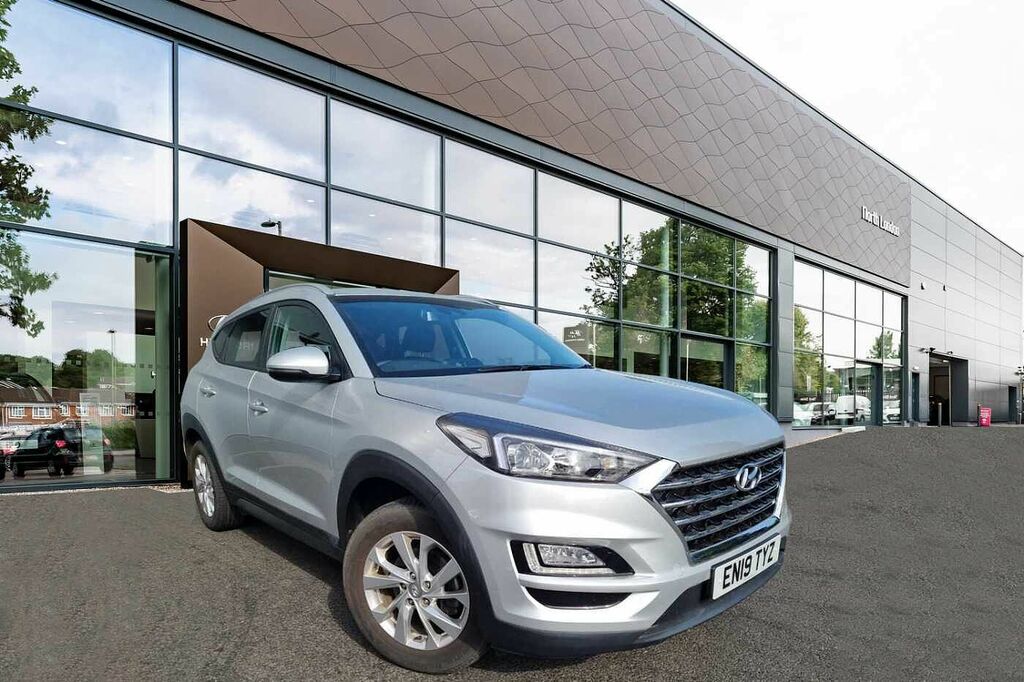 Hyundai Tucson 1.6 Gdi Se Nav 2Wd Silver