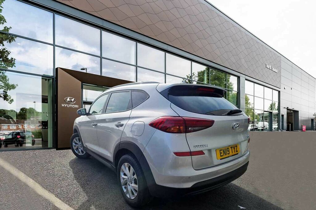 Hyundai Tucson 1.6 Gdi Se Nav 2Wd Silver #3