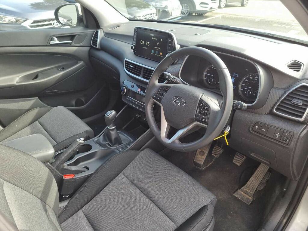 Hyundai Tucson 1.6 Gdi Se Nav 2Wd Silver #6