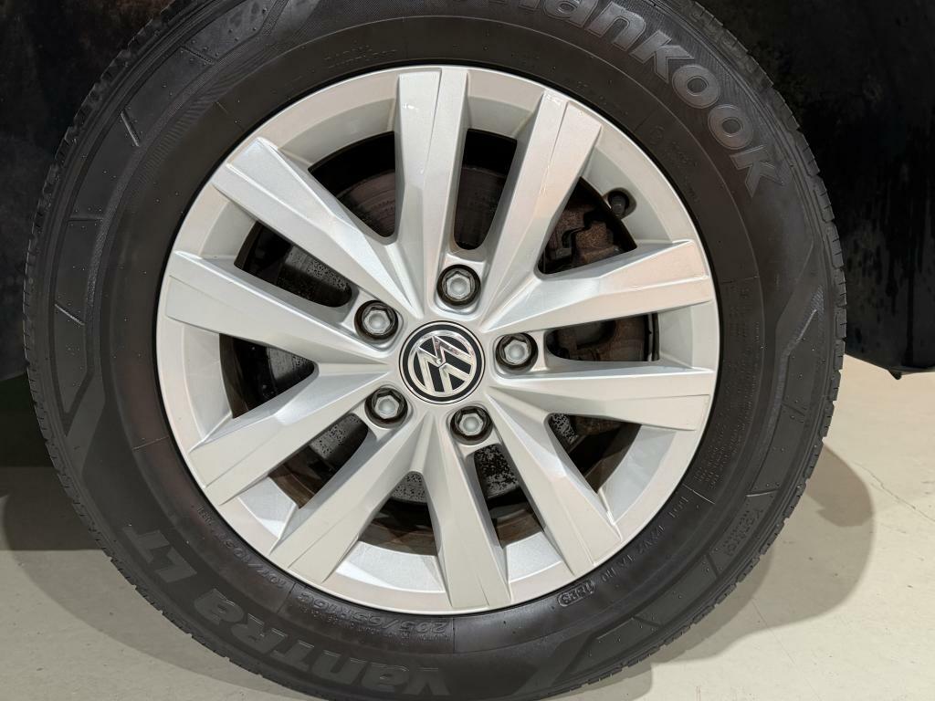 Volkswagen Transporter Panel Van White #21