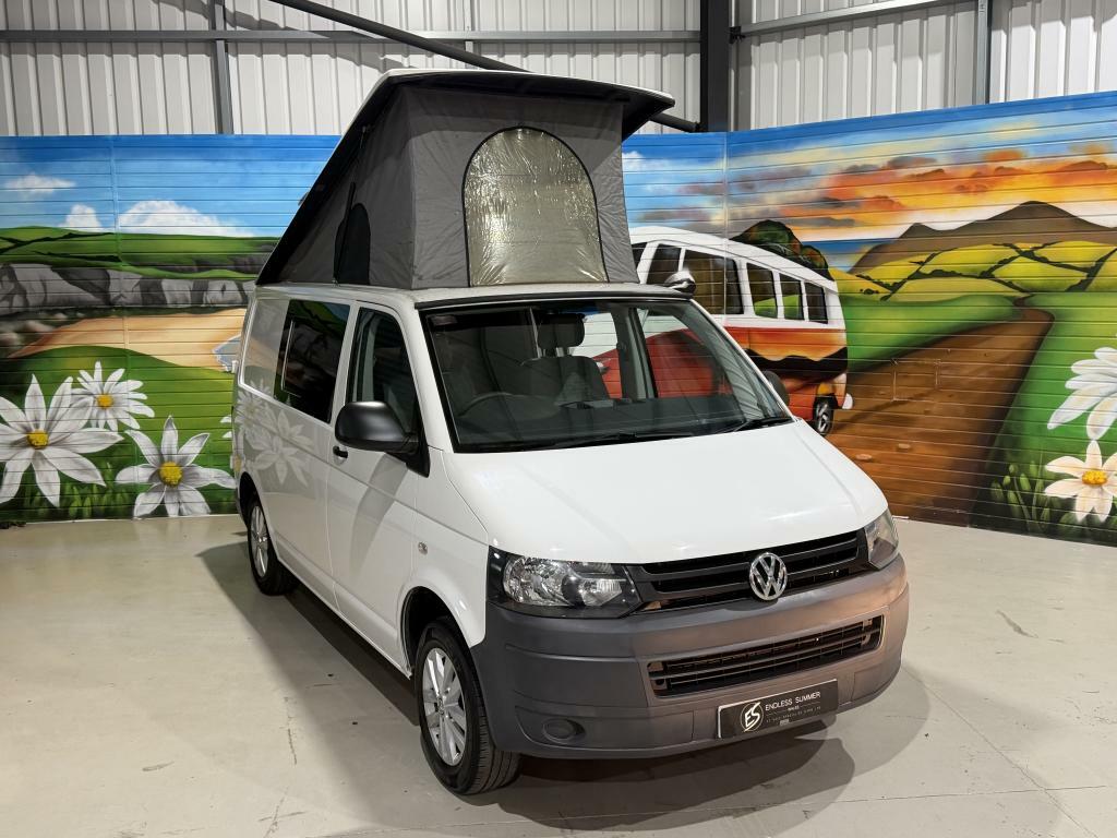 Volkswagen Transporter Panel Van White #18