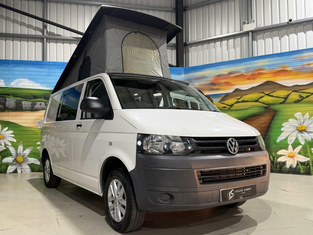 Volkswagen Transporter T28 2.0Tdi Campervan White