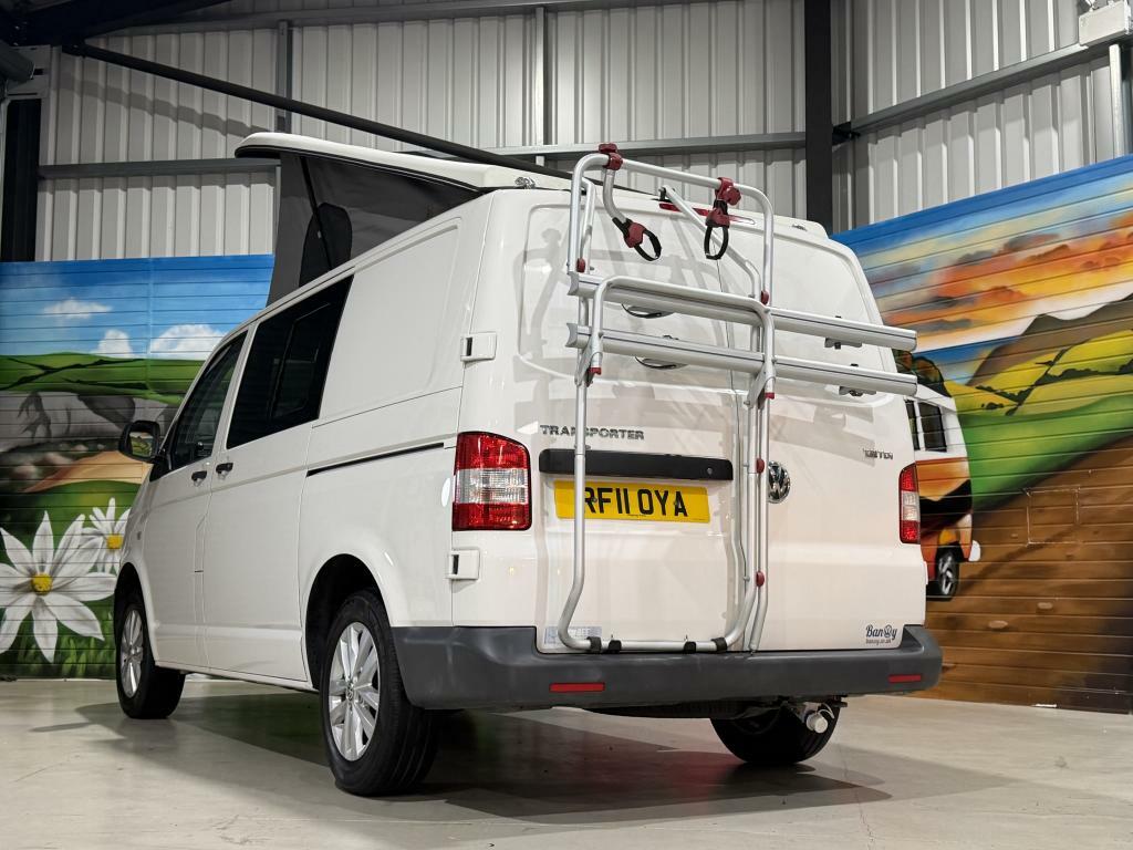 Volkswagen Transporter Panel Van White #20