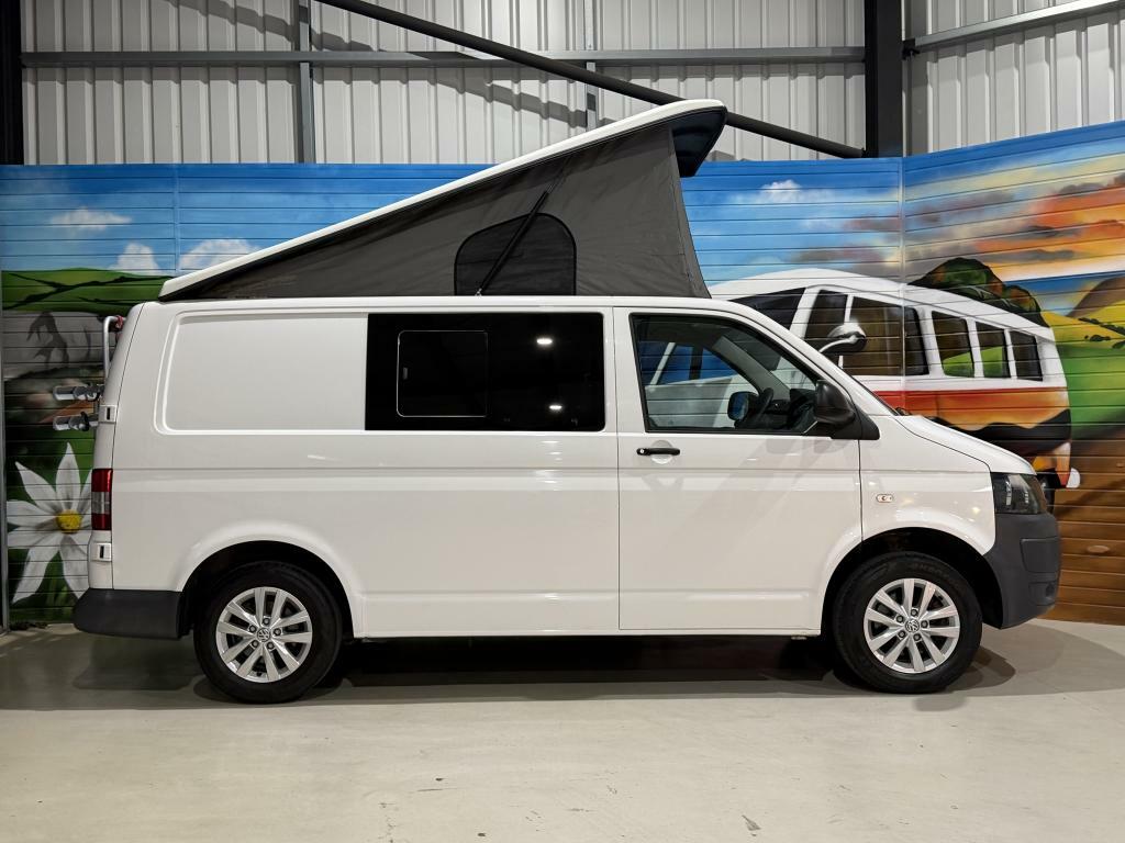Volkswagen Transporter T28 2.0Tdi Campervan White #3