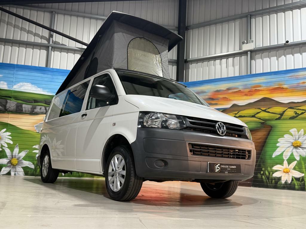 Volkswagen Transporter Panel Van White #22