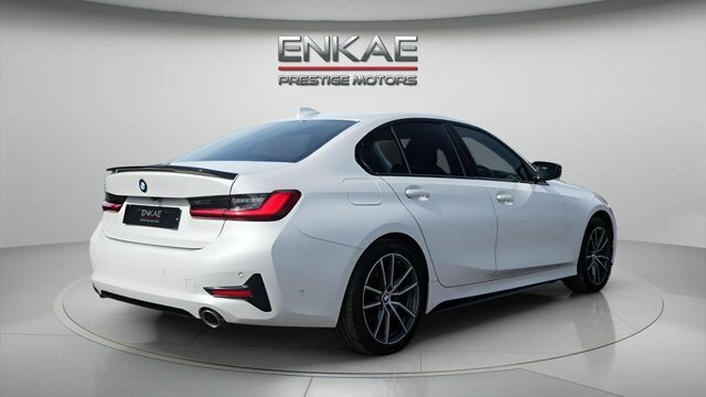 BMW 3 Series 2020 2.0 320I Sport Saloon Euro 6 White #4