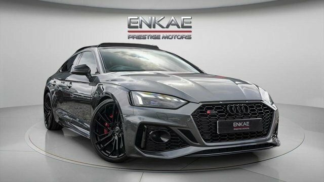 Audi RS5 2020 2.9 Tfsi V6 Vorsprung Sportback Ti Grey