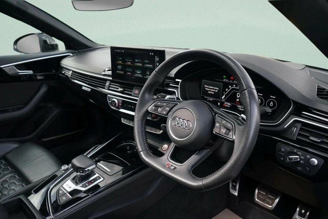 Audi RS5 Tfsi V6 White #18