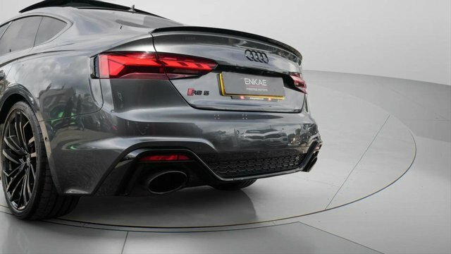 Audi RS5 Tfsi V6 White #10